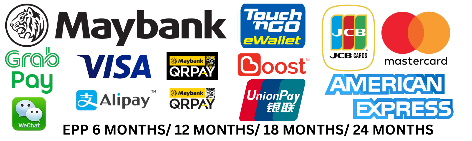 Maybank Multiple Payment Methods